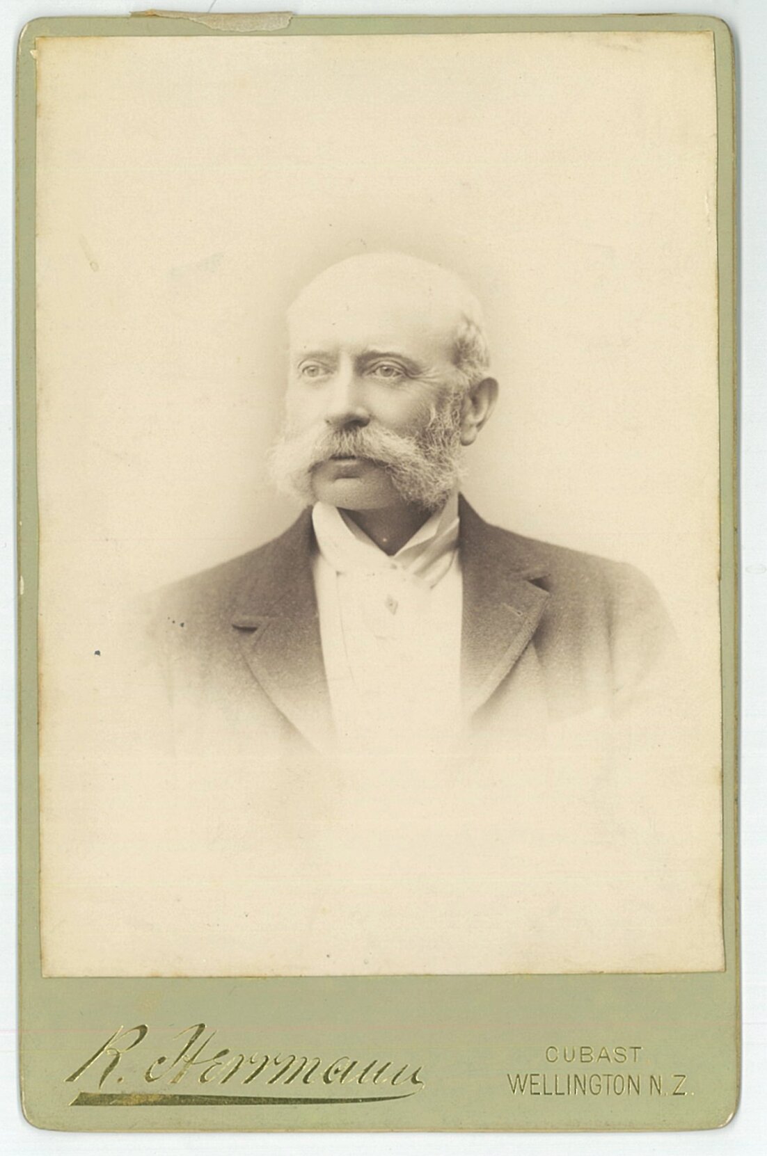 Portrait of William Henry Quick, Councillor