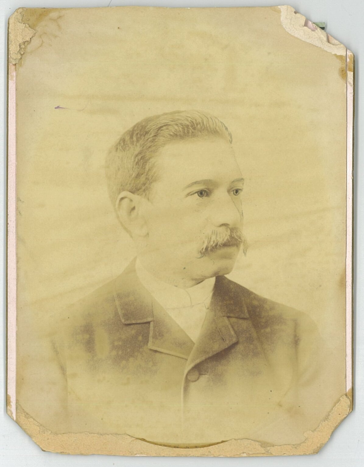 Portrait of Lionel Lewis Harris, Councillor