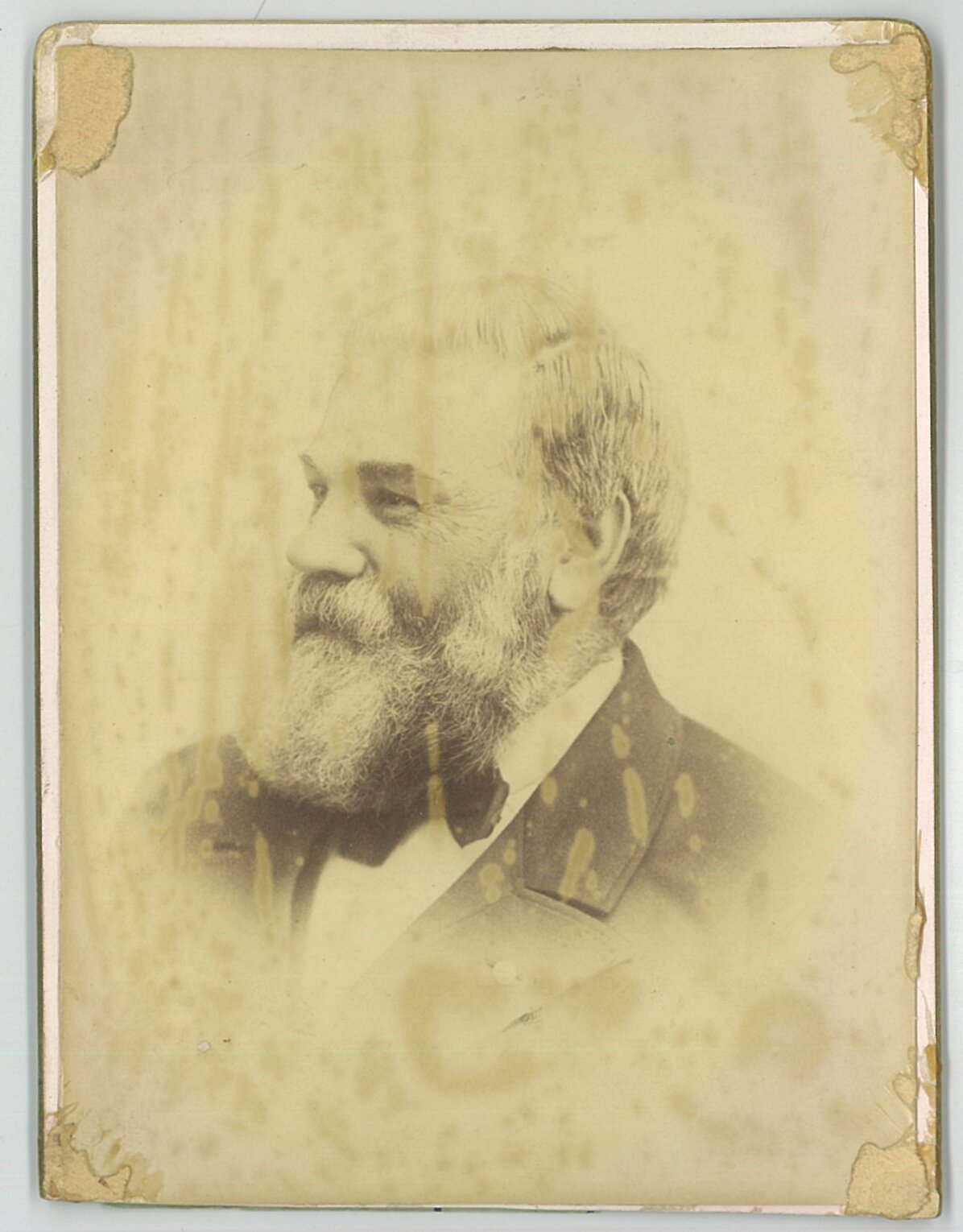 Portrait of Francis Humphries Fraser, Councillor