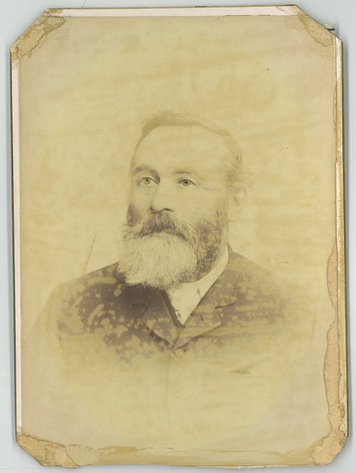 Portrait of William Frederick Parsons, Councillor