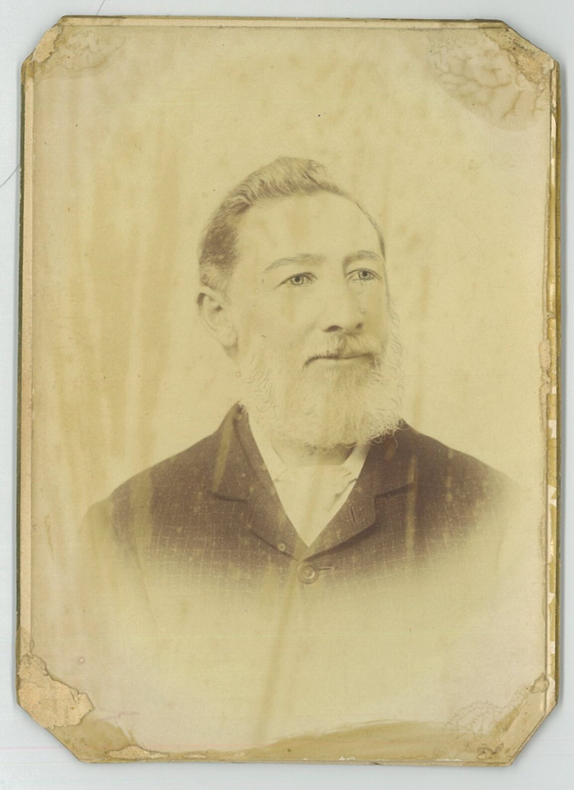 Portrait of John Smith Jnr, Councillor