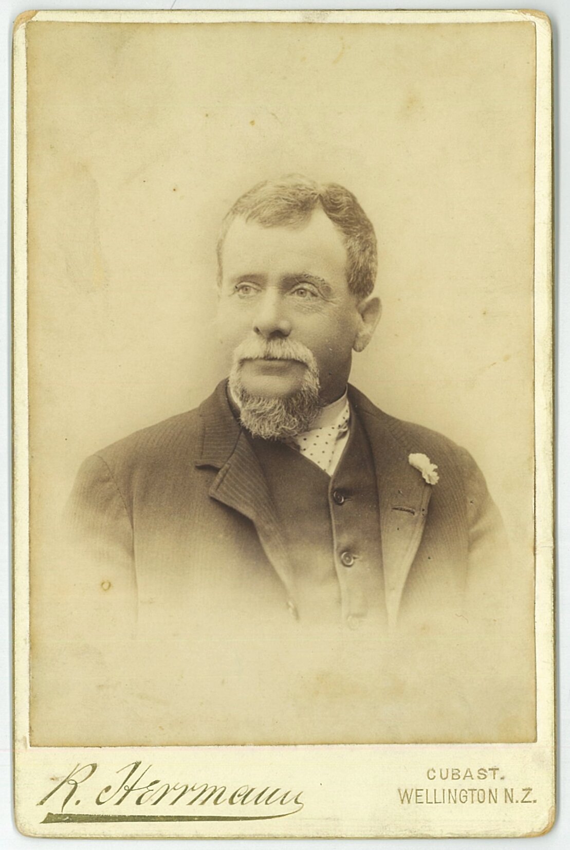 Portrait of Charles Edward Walter Willeston, Councillor