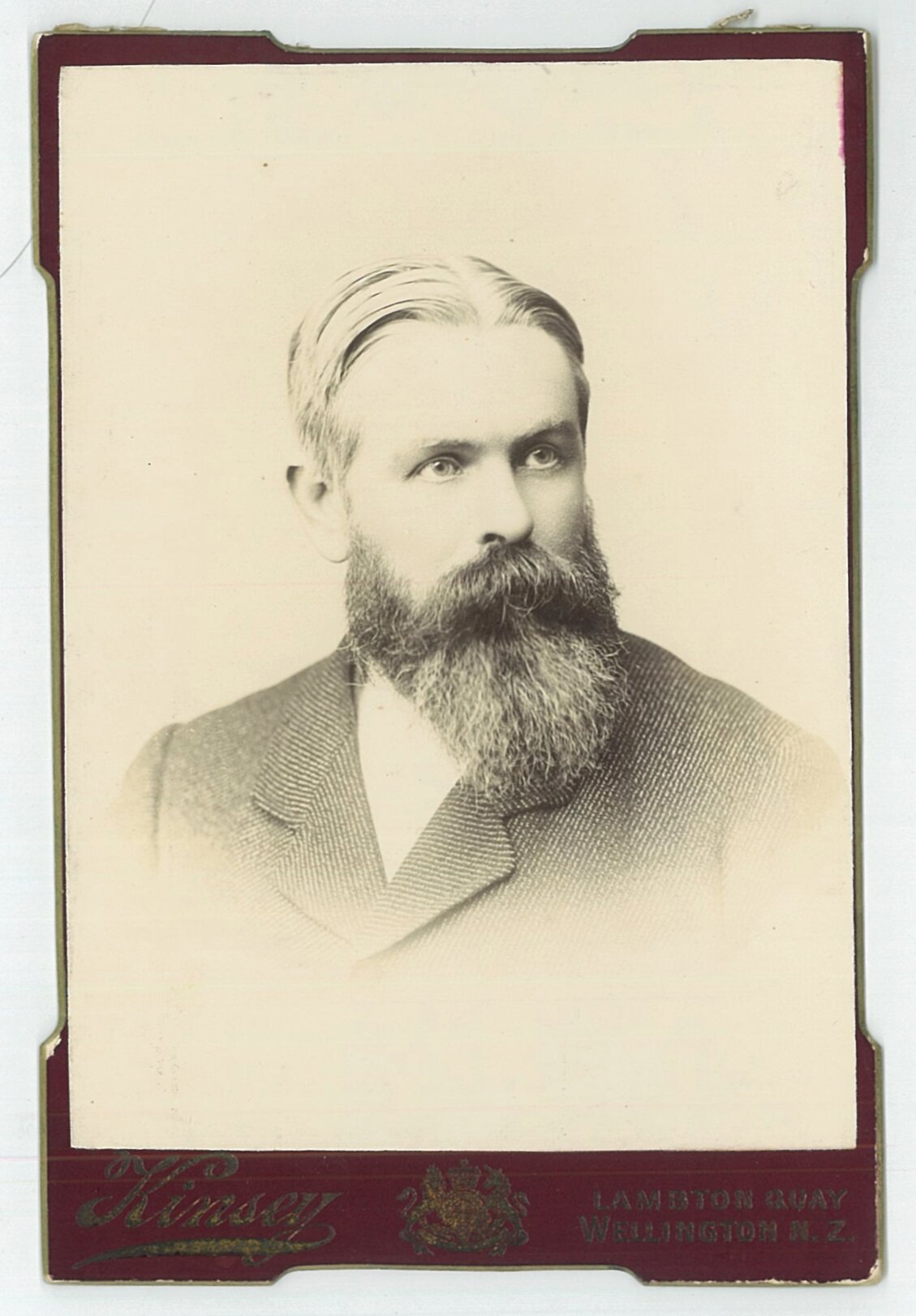 Portrait of Edward Thomas Gillon, Councillor