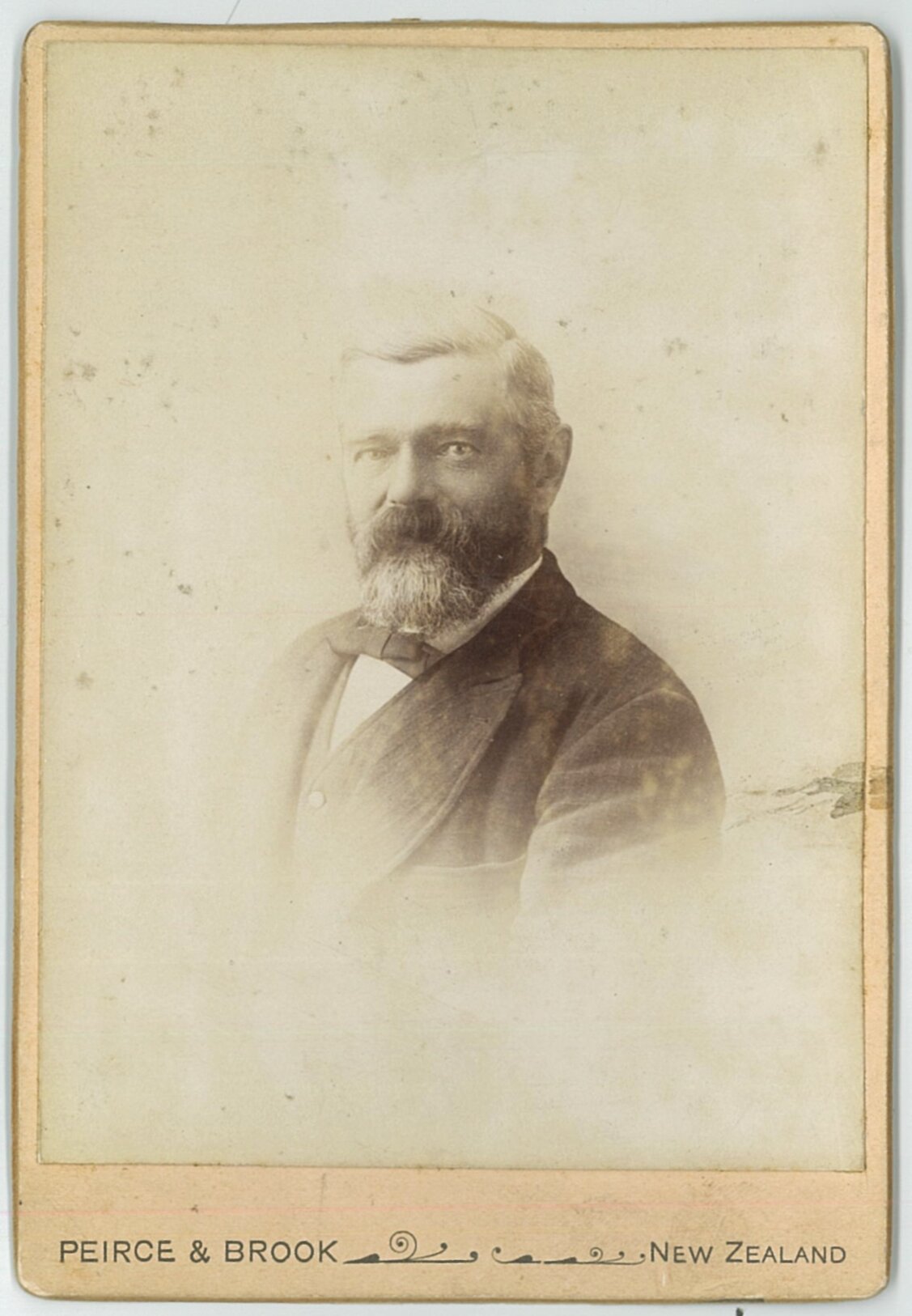 Portrait of Samuel Brown, Councillor