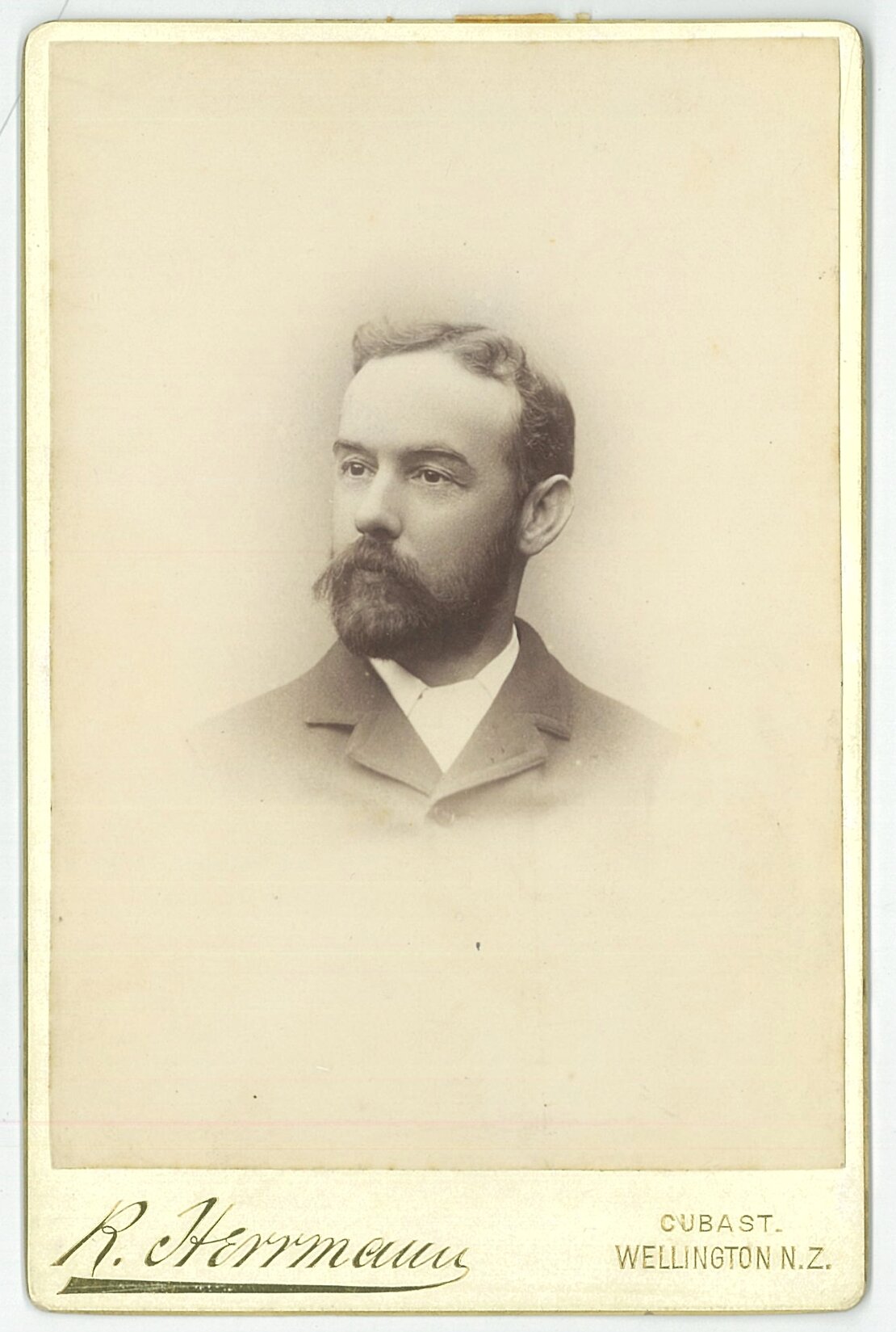 Portrait of unidentified Councillor