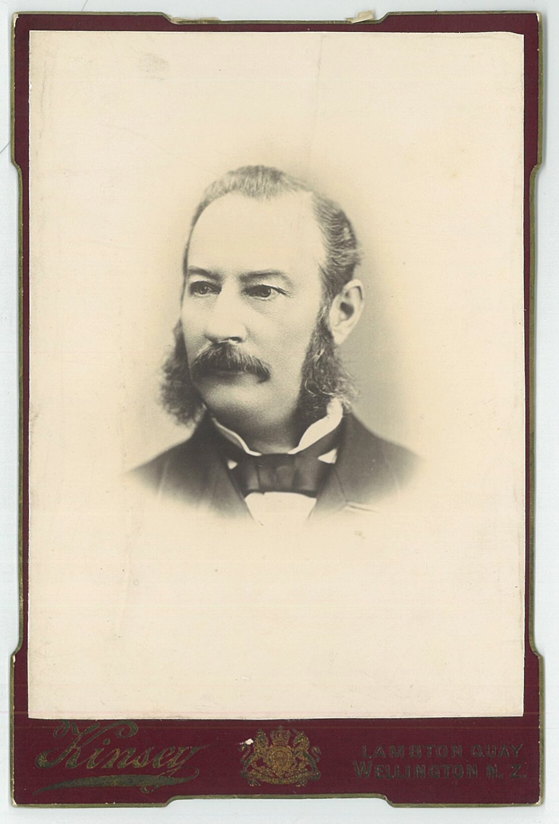 Portrait of unidentified Councillor