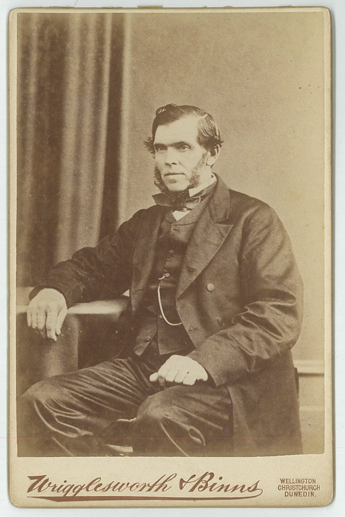 Portrait of unidentified Councillor