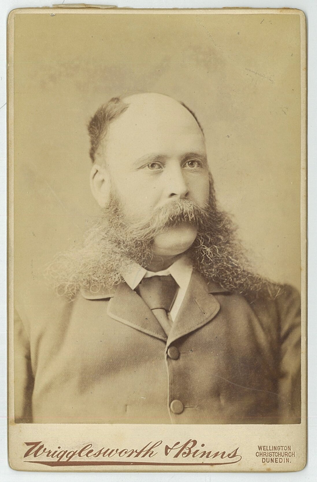 Portrait of Charles McKirdy, councillor