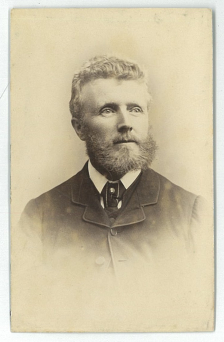 Portrait of unidentified Councillor