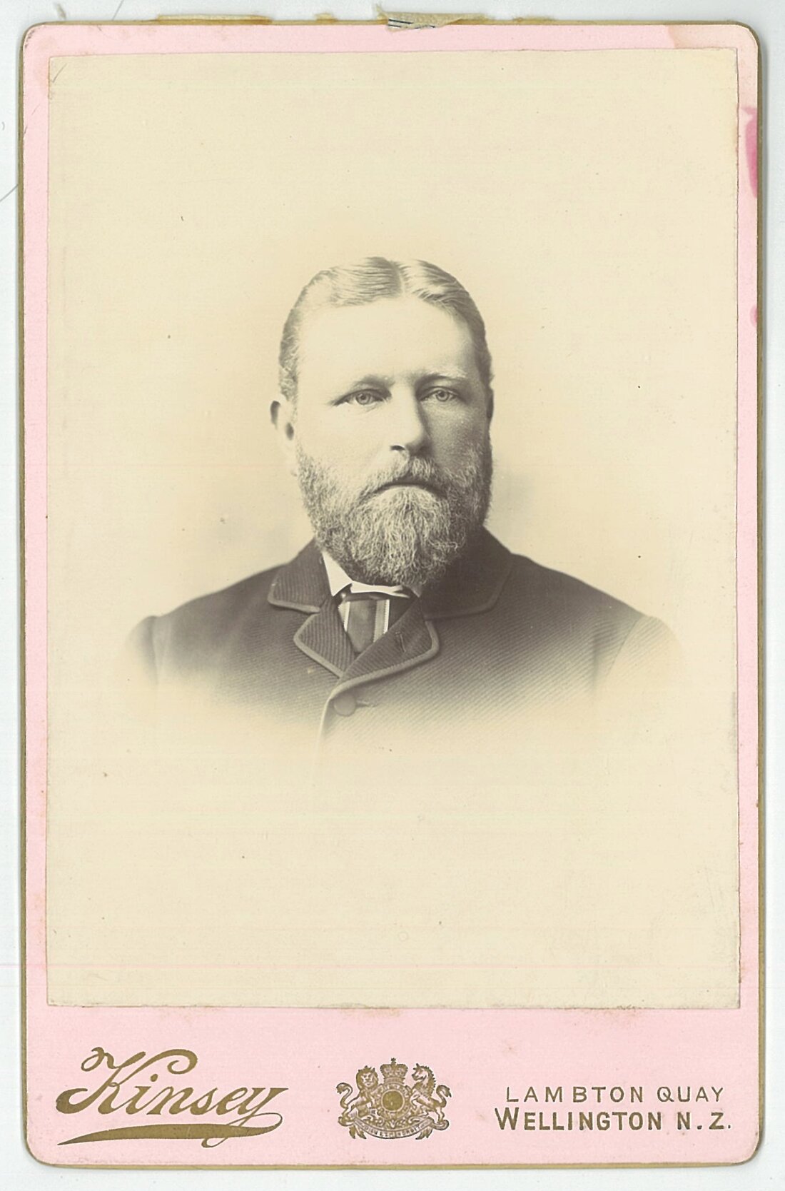 Portrait of unidentified Councillor