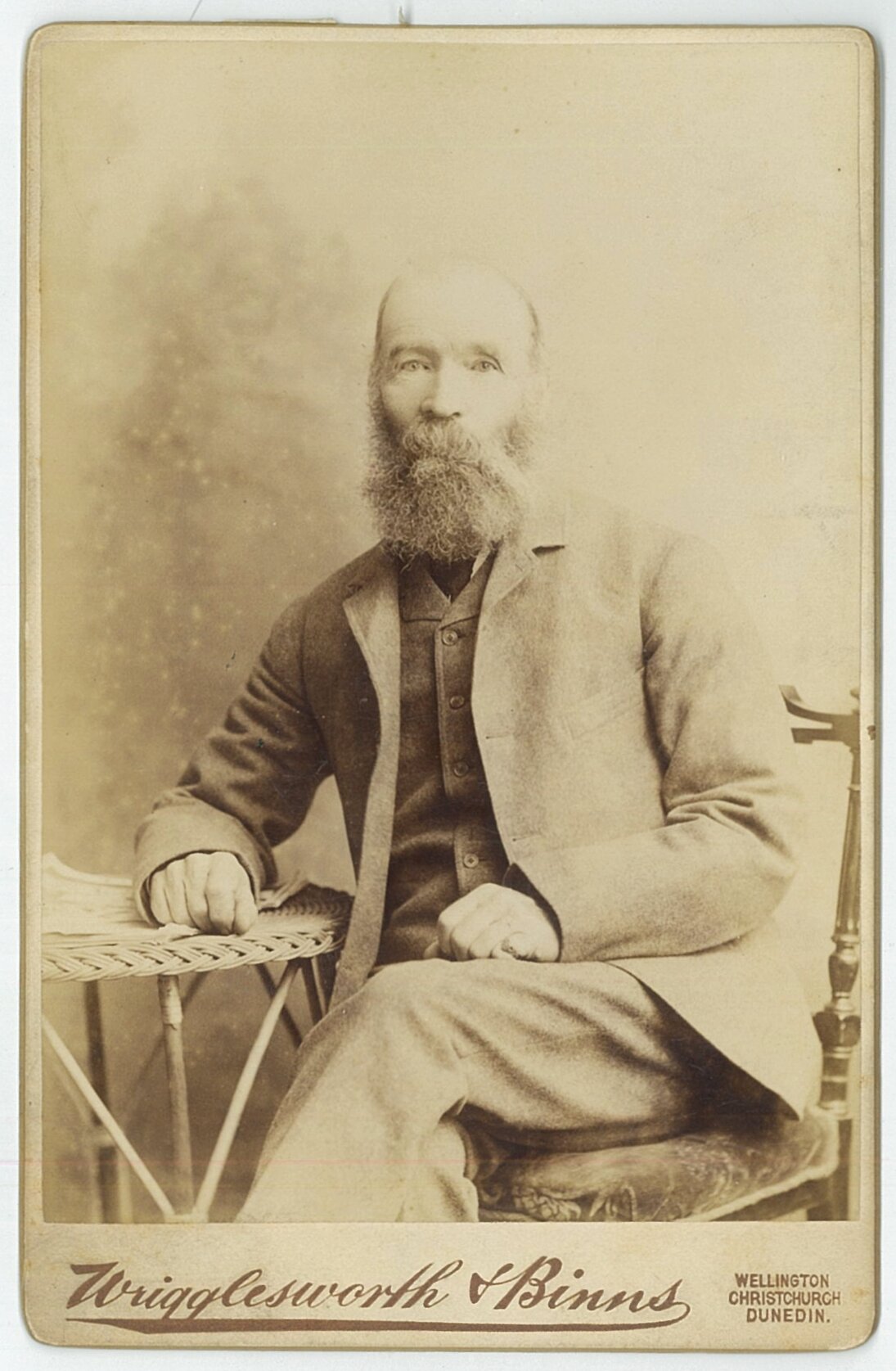 Portrait of unidentified Councillor