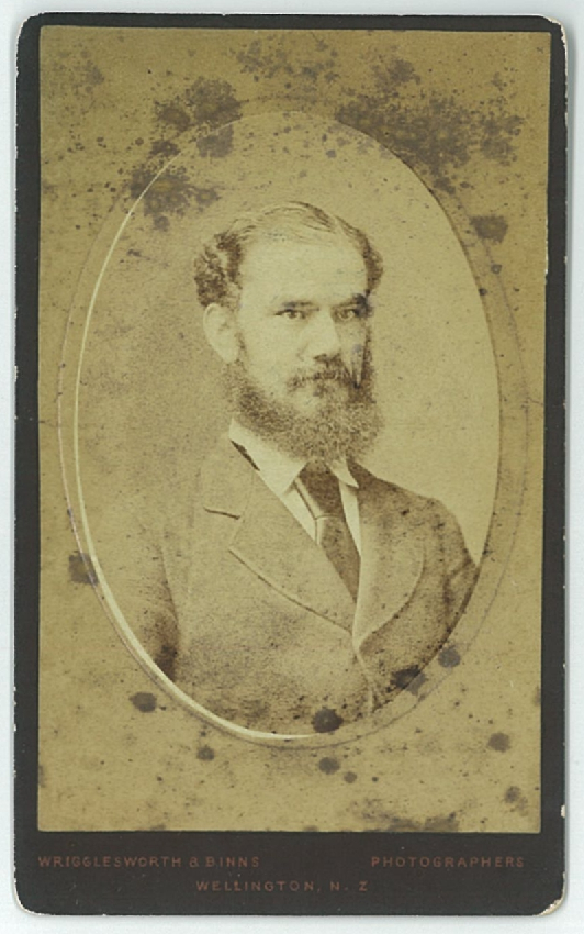 Portrait of unidentified Councillor