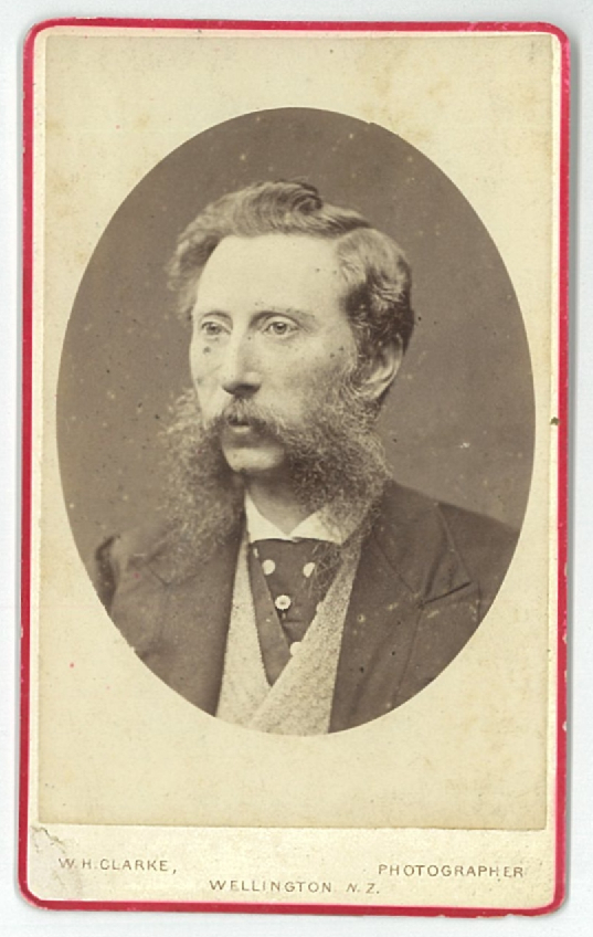 Portrait of unidentified Councillor