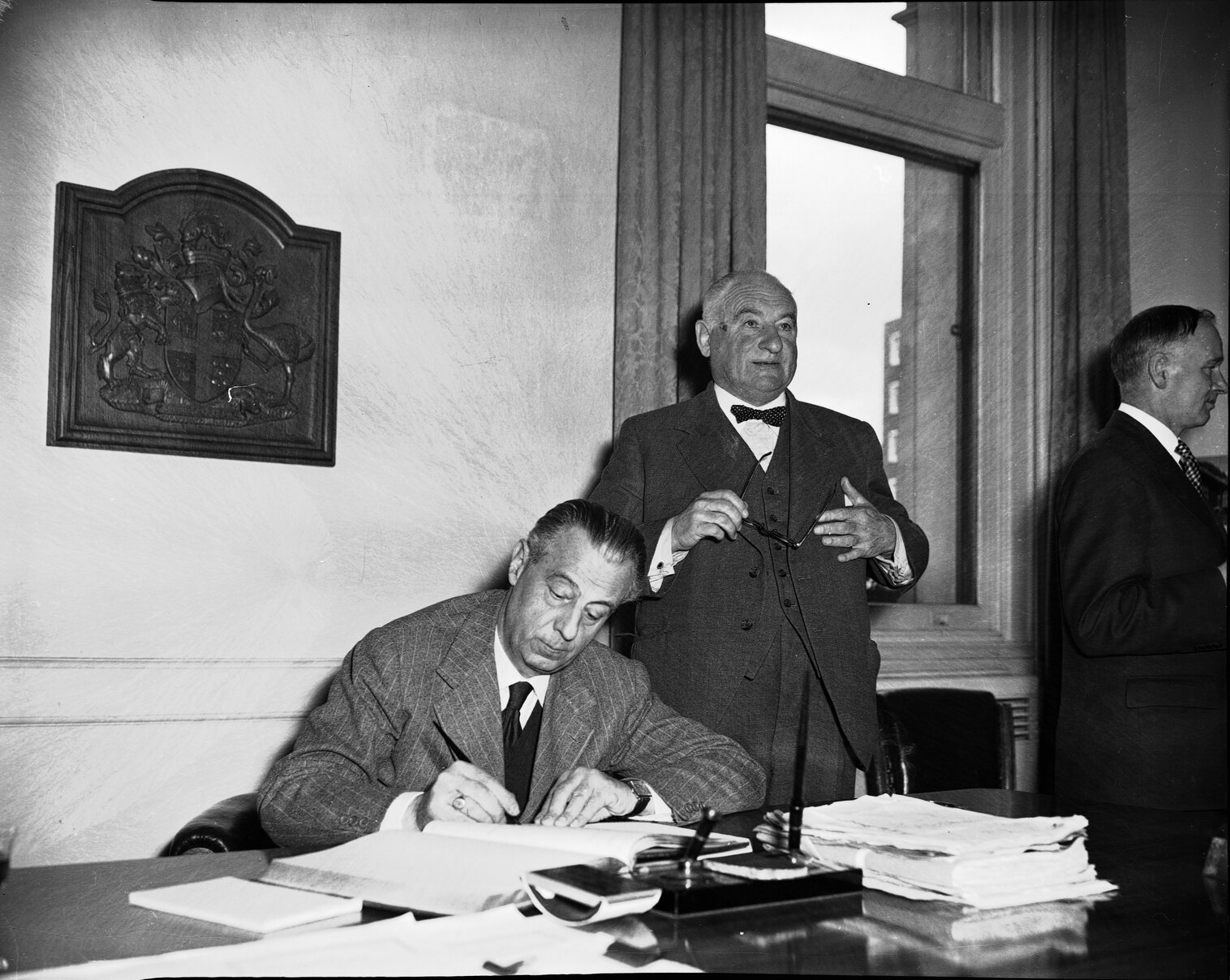 Turani-Senator Italian Economic Minister