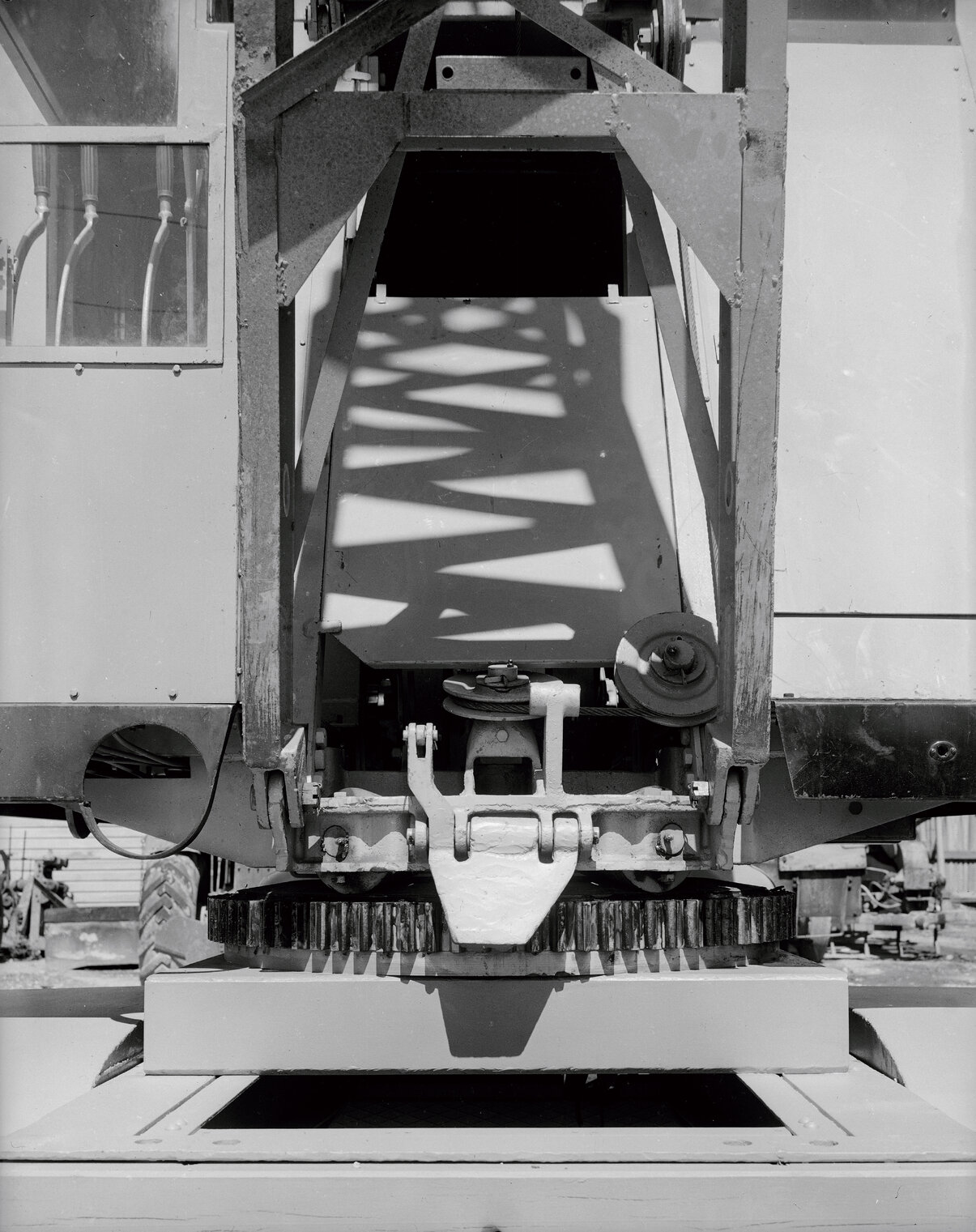 Crane at Wellington City Corporation Yard, Chaffers Street (order 25)