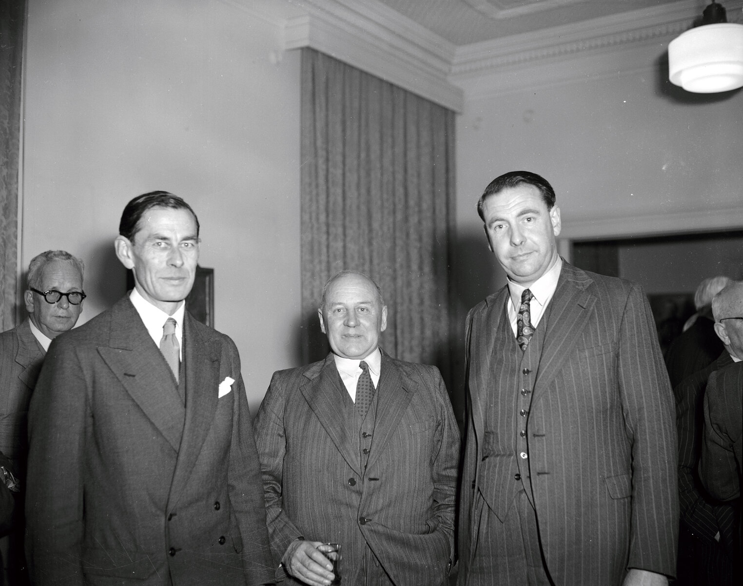 Municipal Association Conference Reception. Mayoral Reception Room.