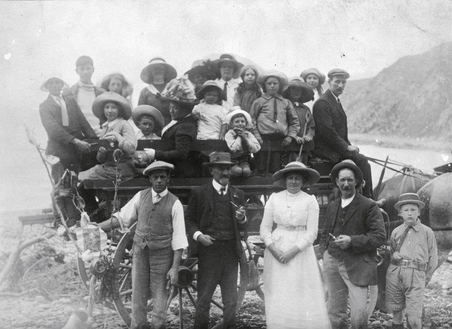 Makara Beach picnic party