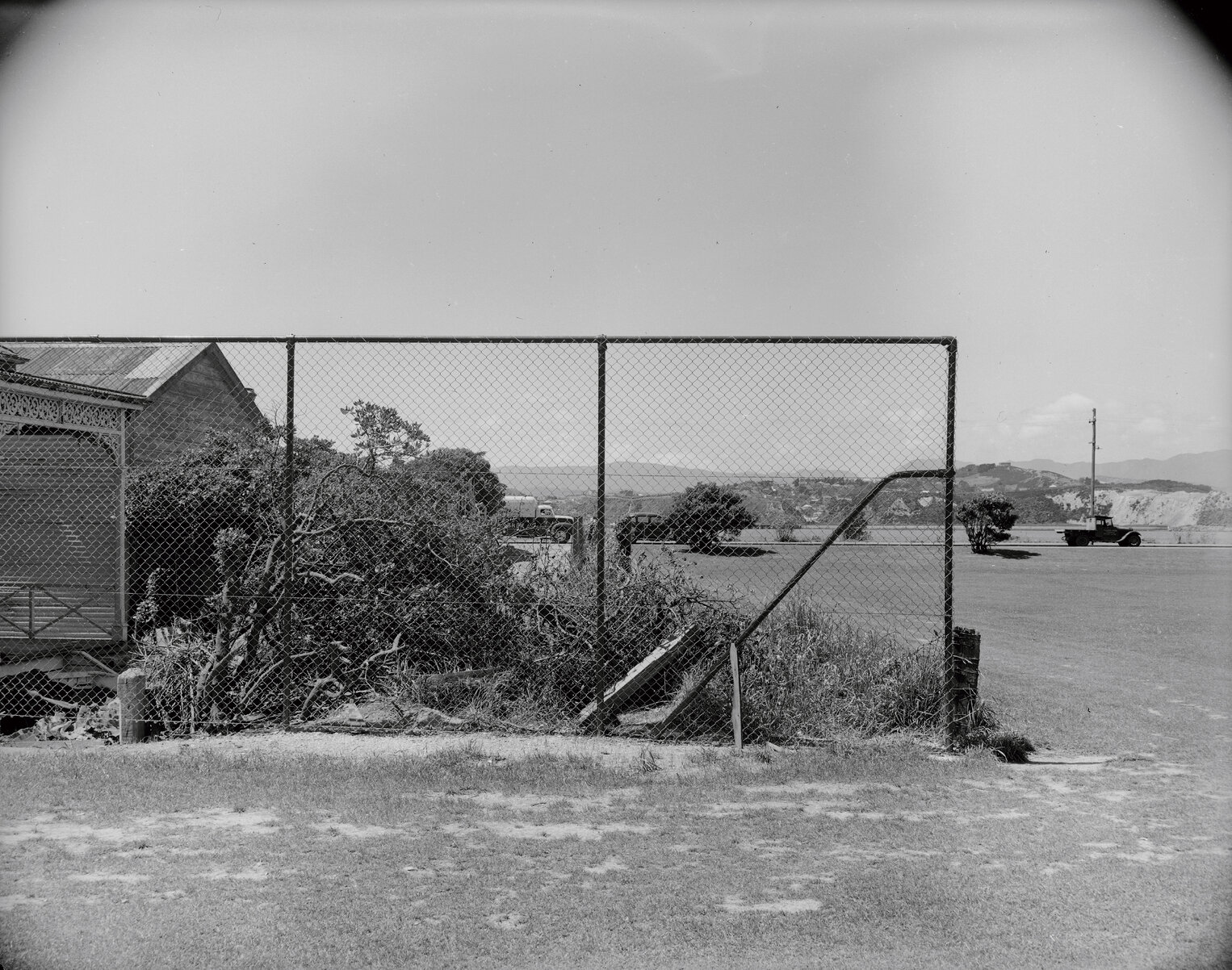 Kilbirnie Park- east corner.