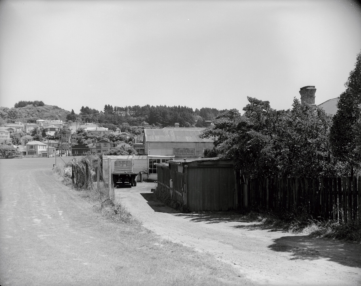 Kilbirnie Park- east corner.