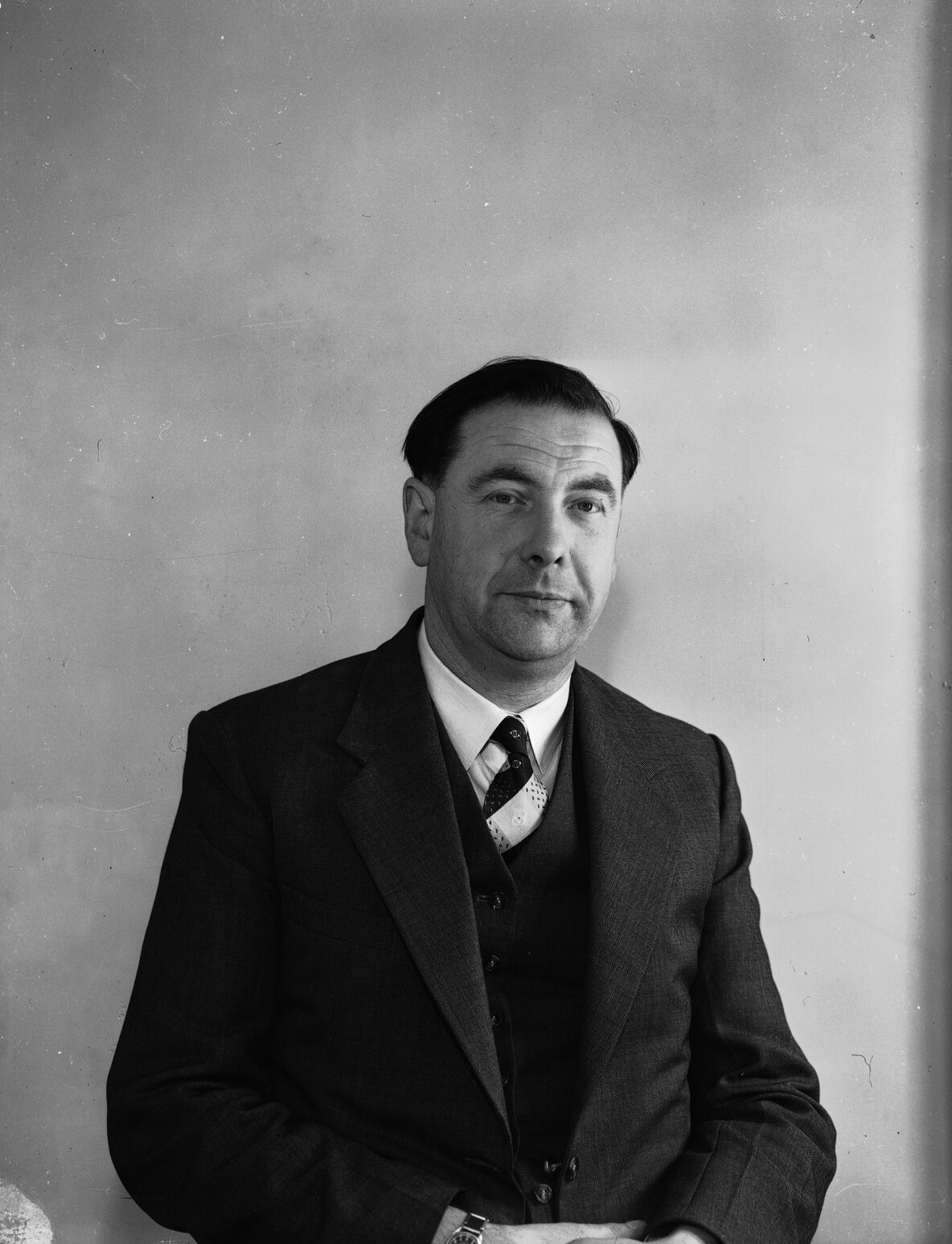 Portrait of Francis J. (Frank) Kitts