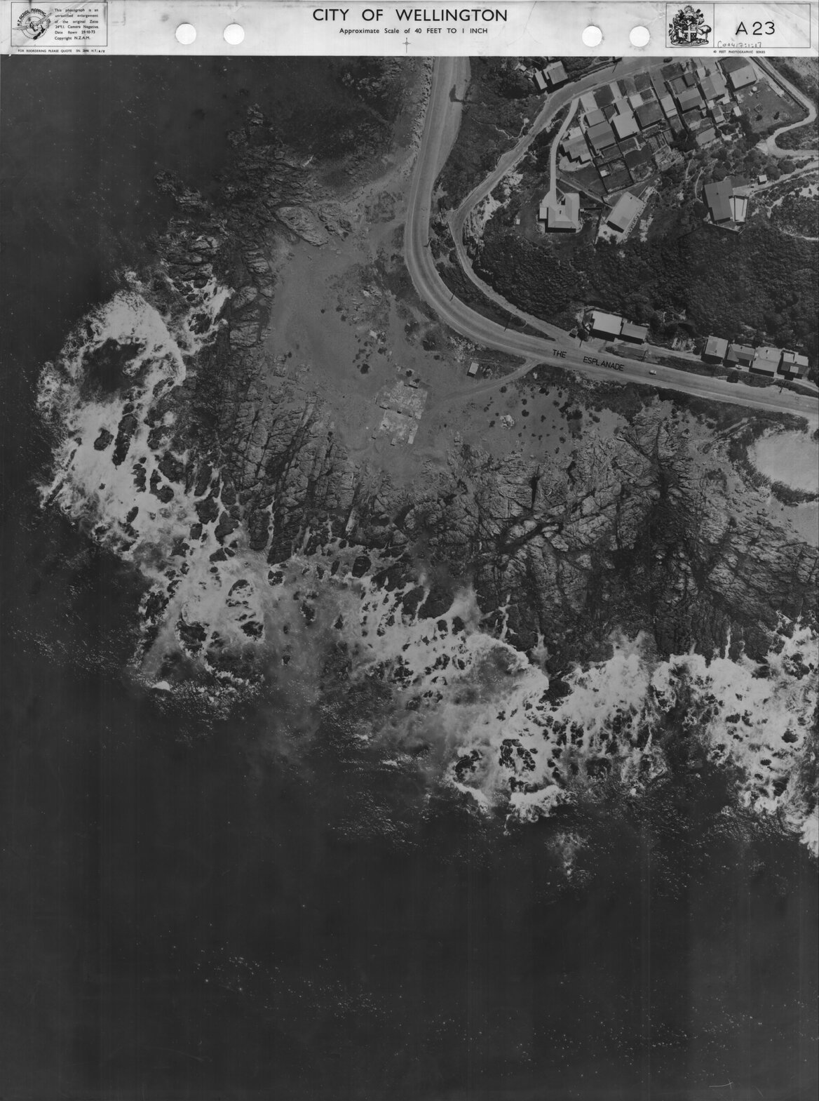 Aerial transparency, Sheet A23