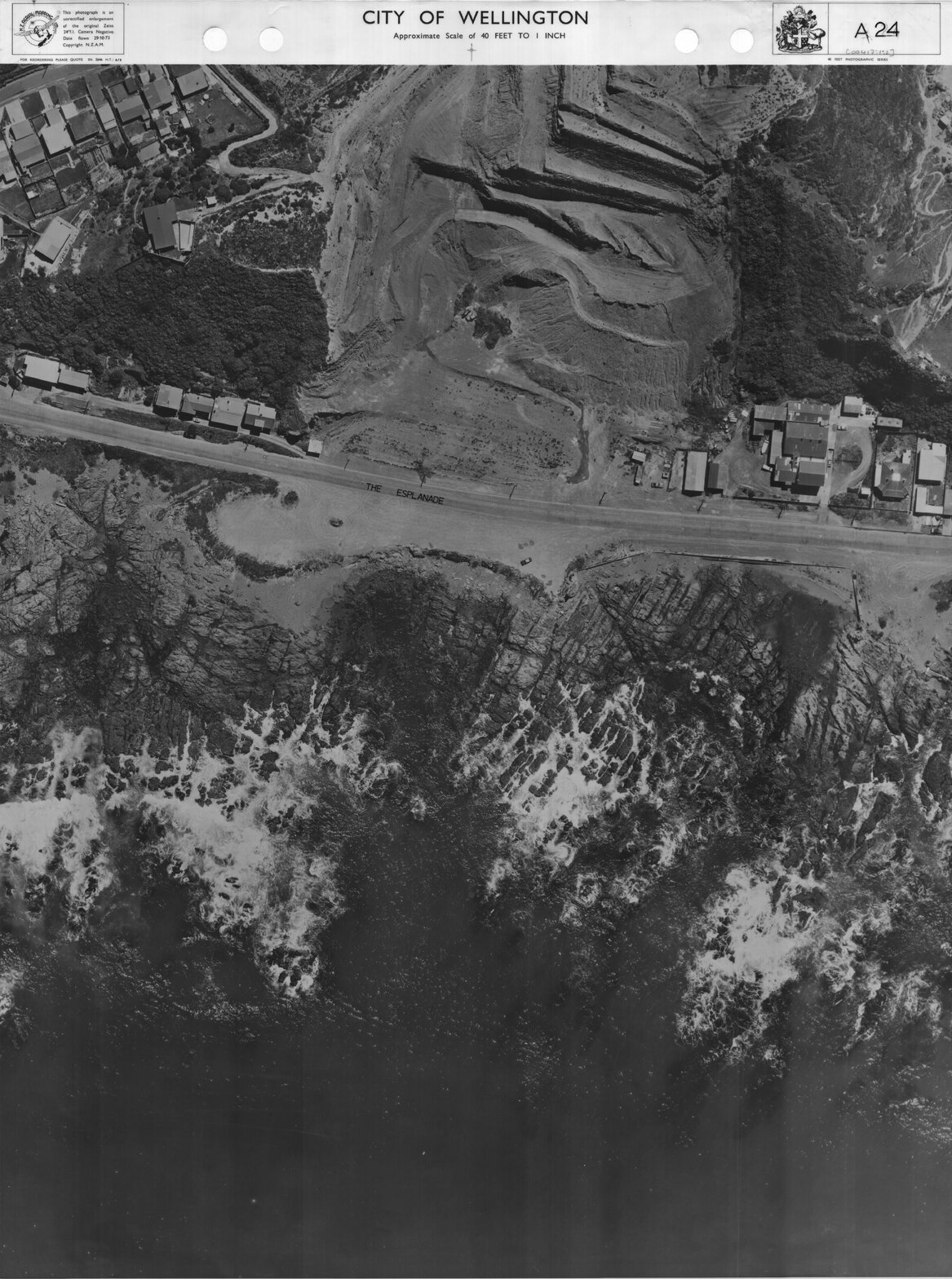 Aerial transparency, Sheet A24