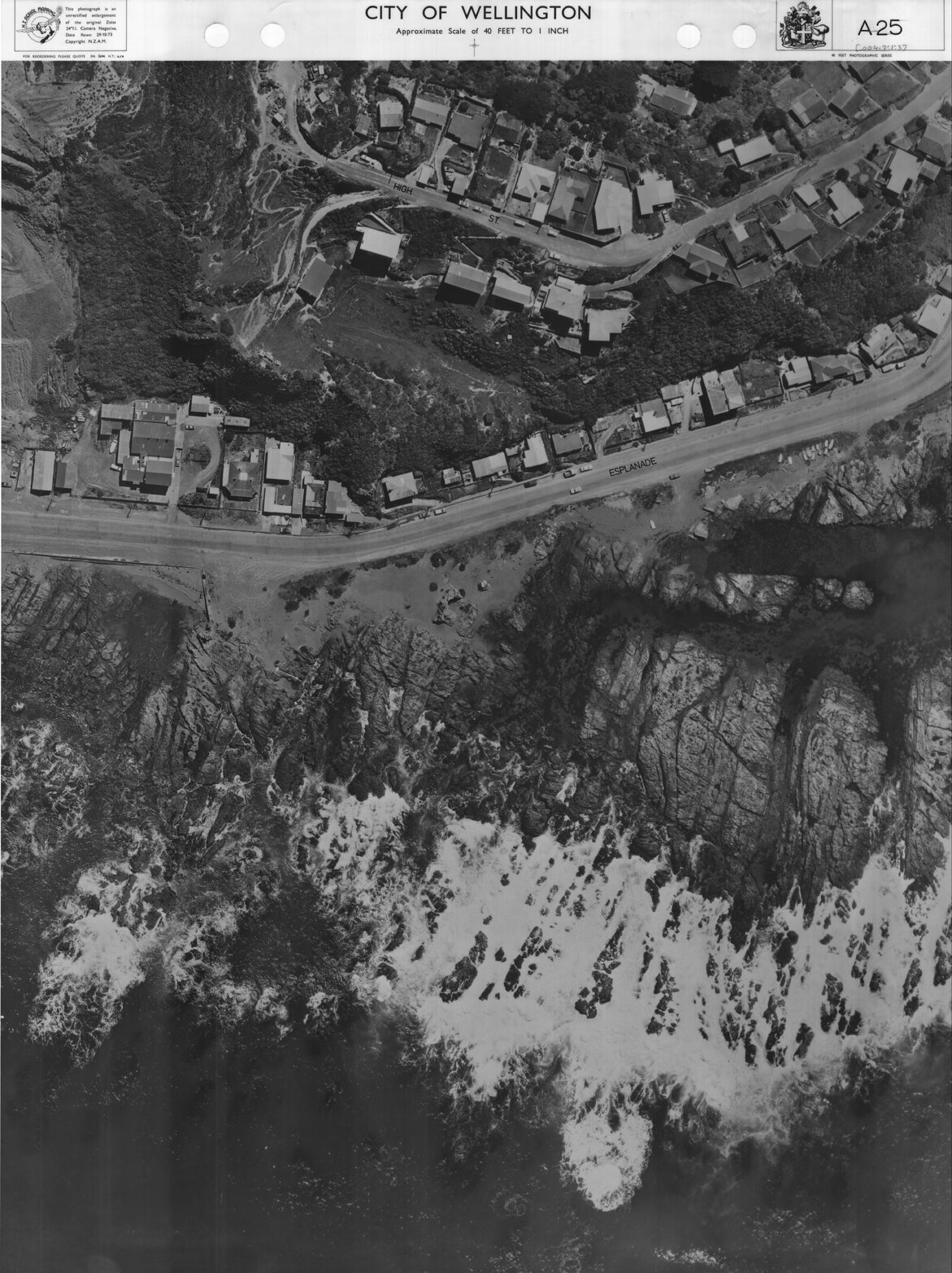 Aerial transparency, Sheet A25