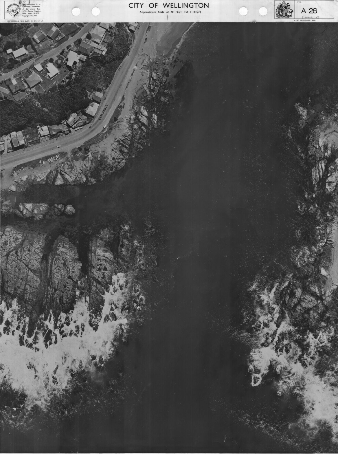 Aerial transparency, Sheet A26