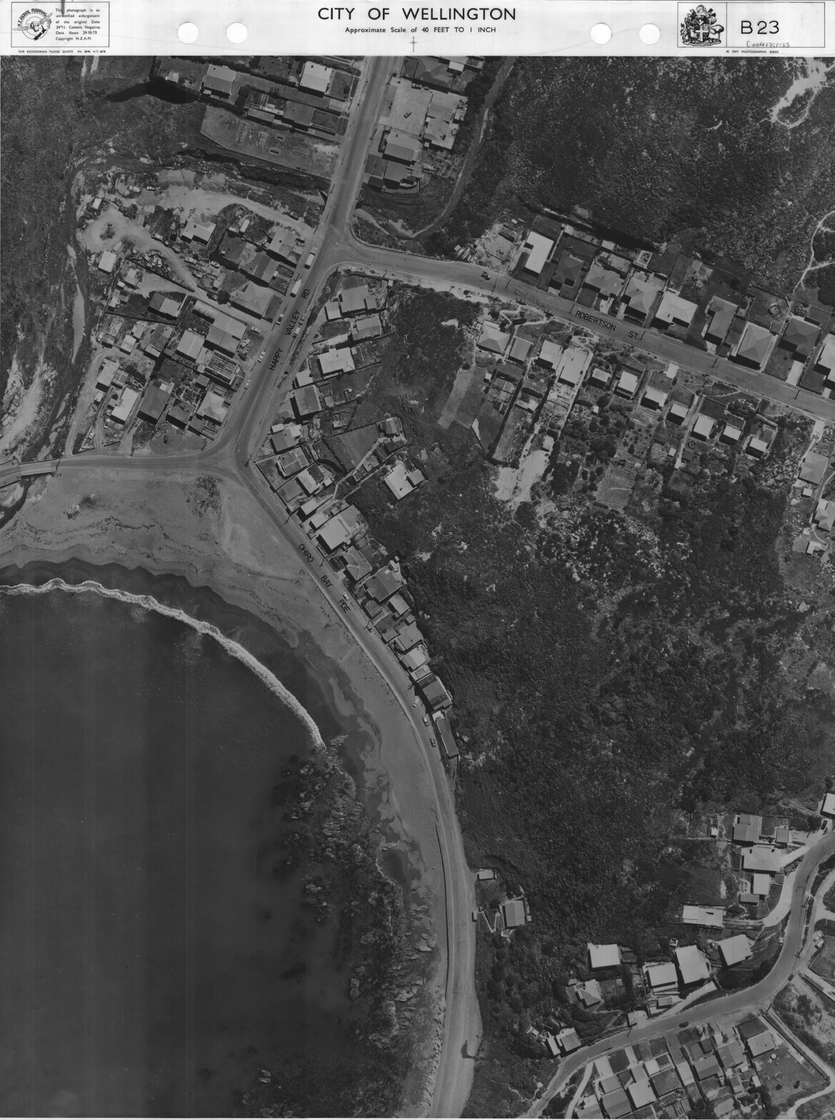 Aerial transparency, Sheet B23