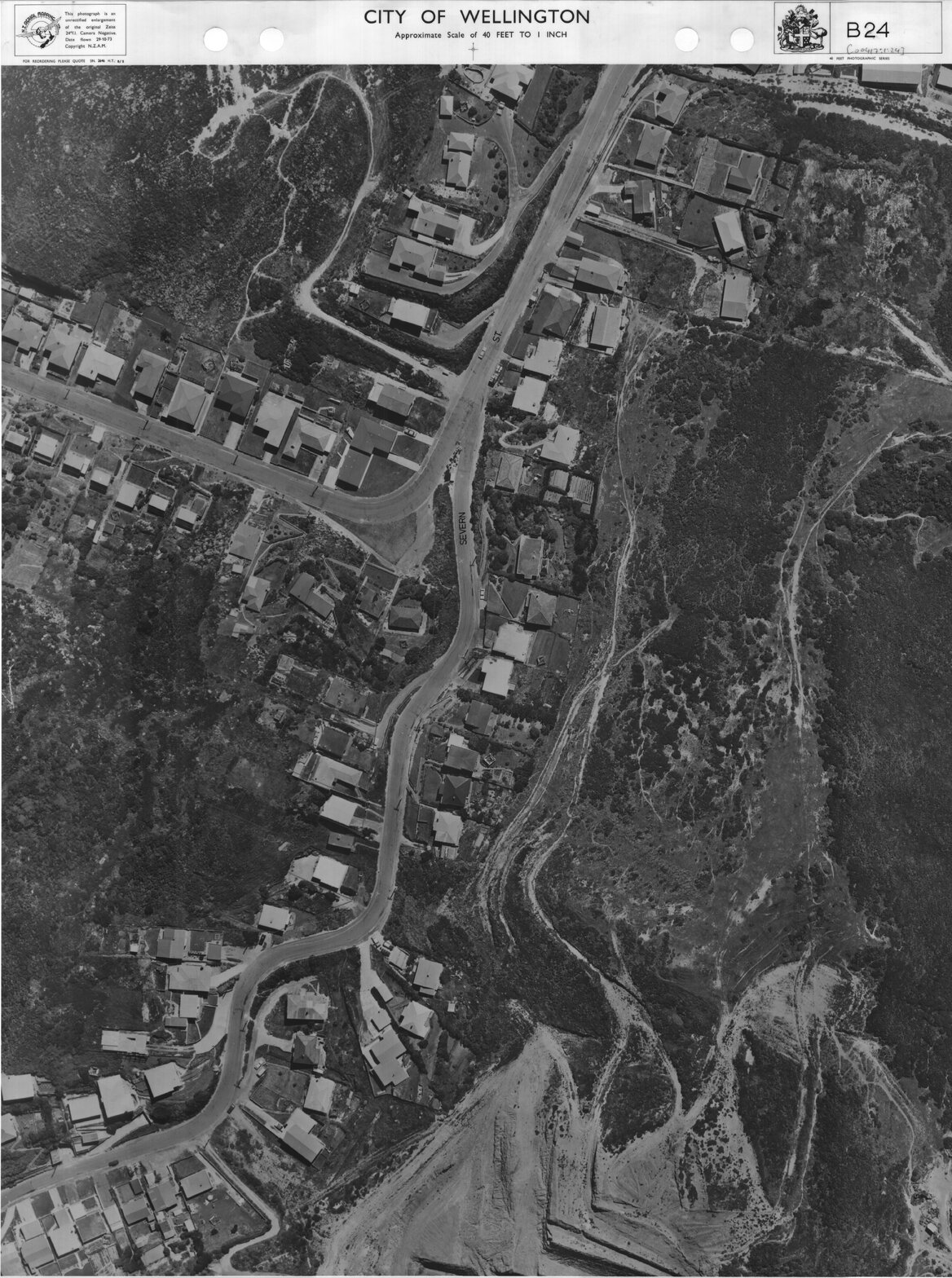 Aerial transparency, Sheet B24