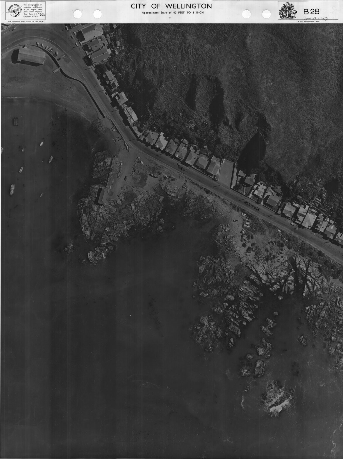 Aerial transparency, Sheet B28