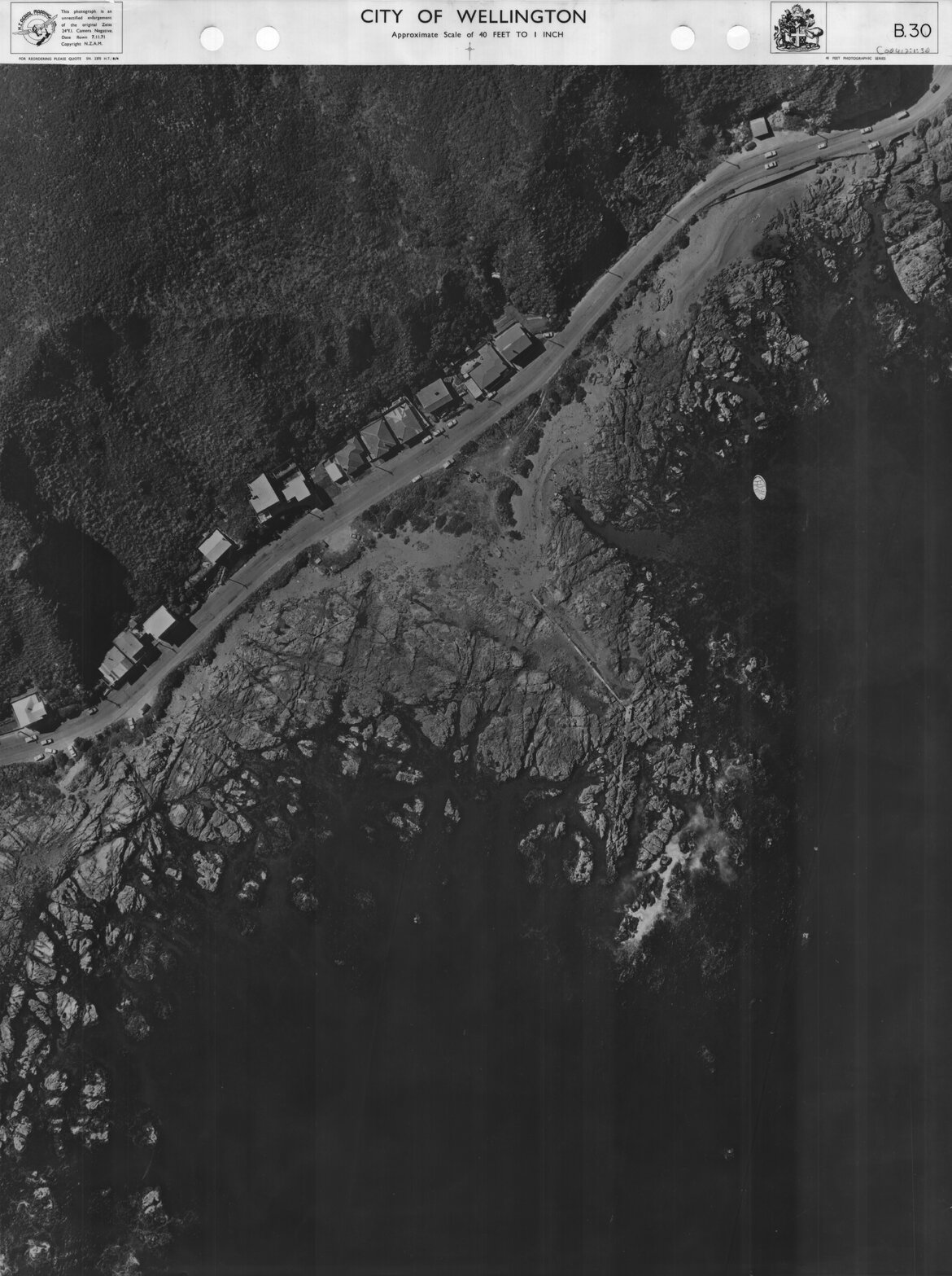 Aerial transparency, Sheet B30