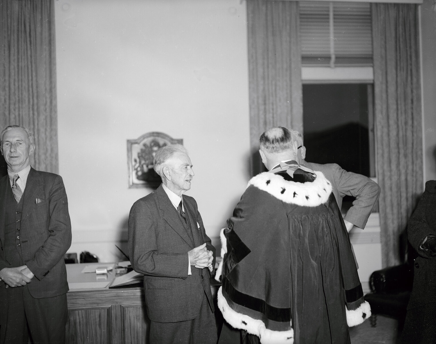 Reception for Alfred Hill- composer