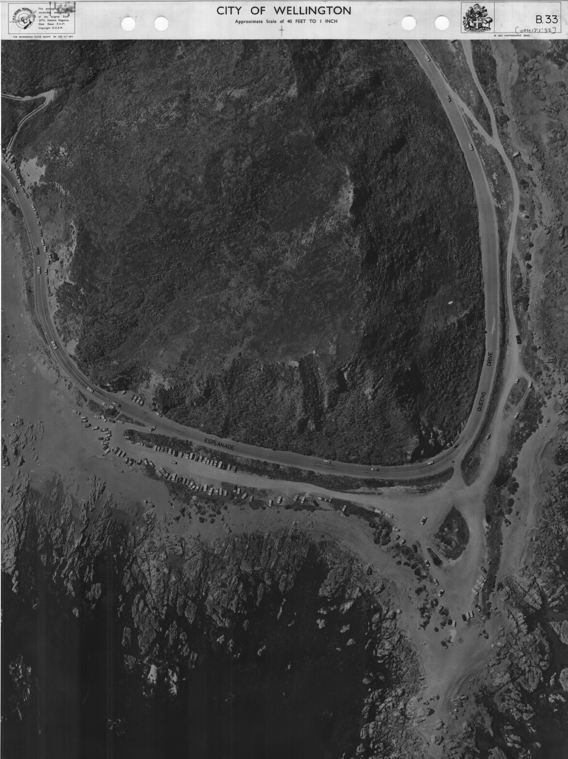 Aerial transparency, Sheet B33