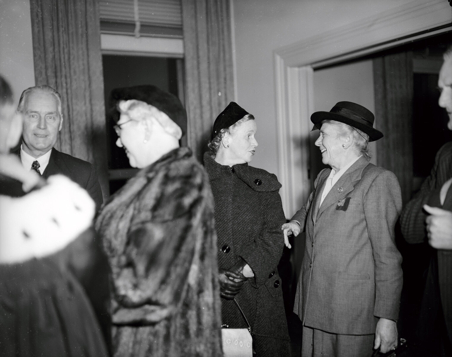 Reception for Alfred Hill- composer