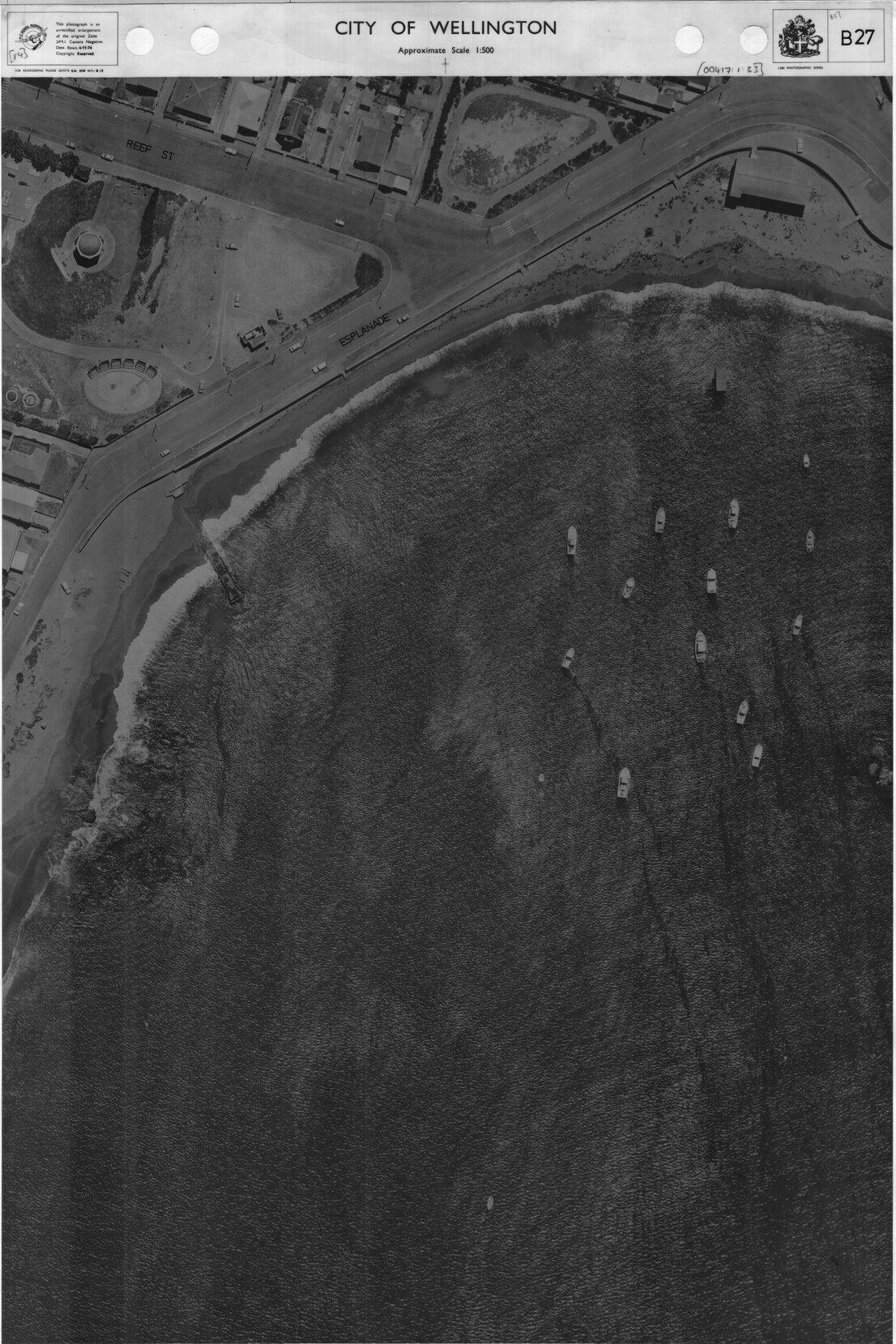 Aerial transparency, Sheet B27