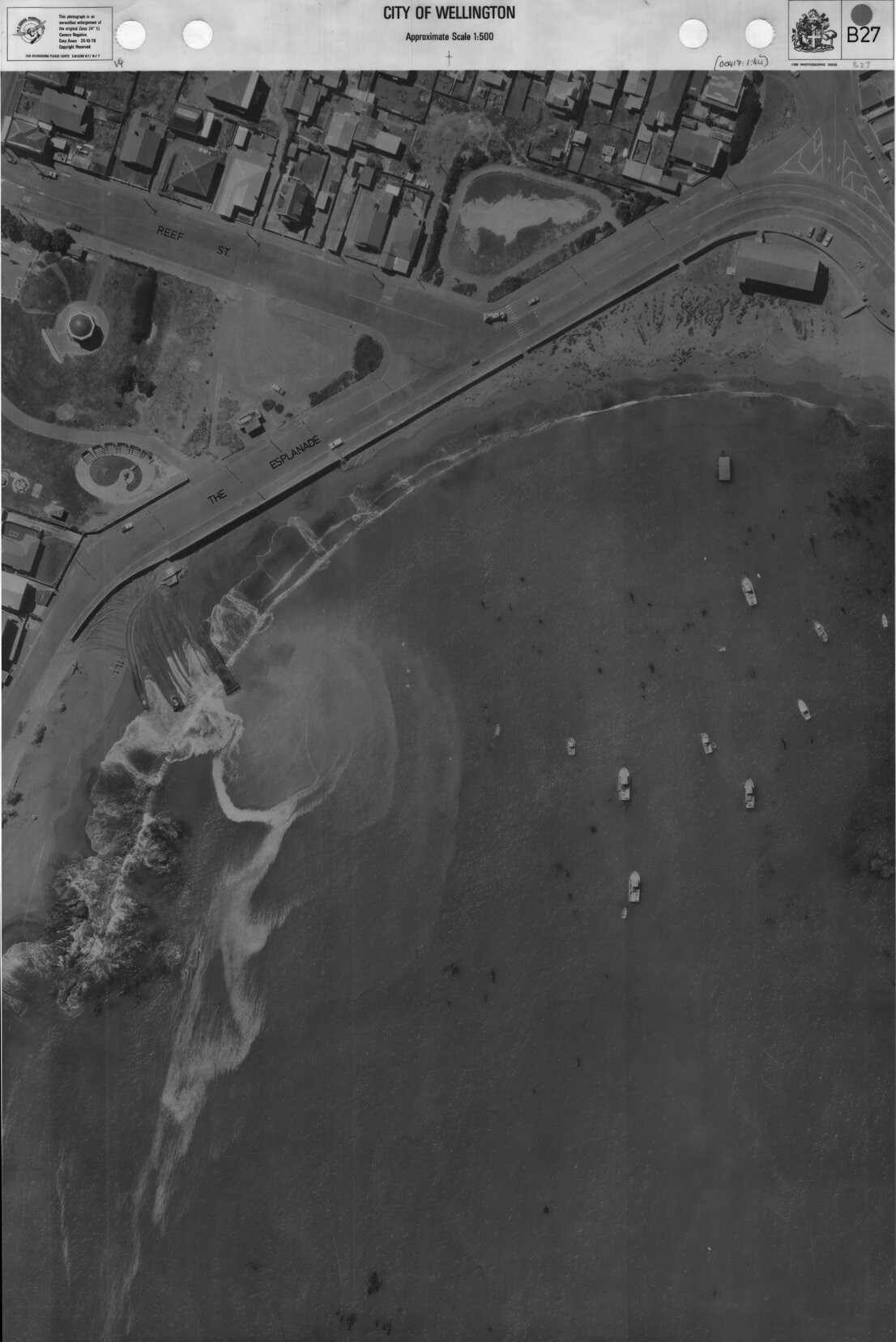 Aerial transparency, Sheet B27