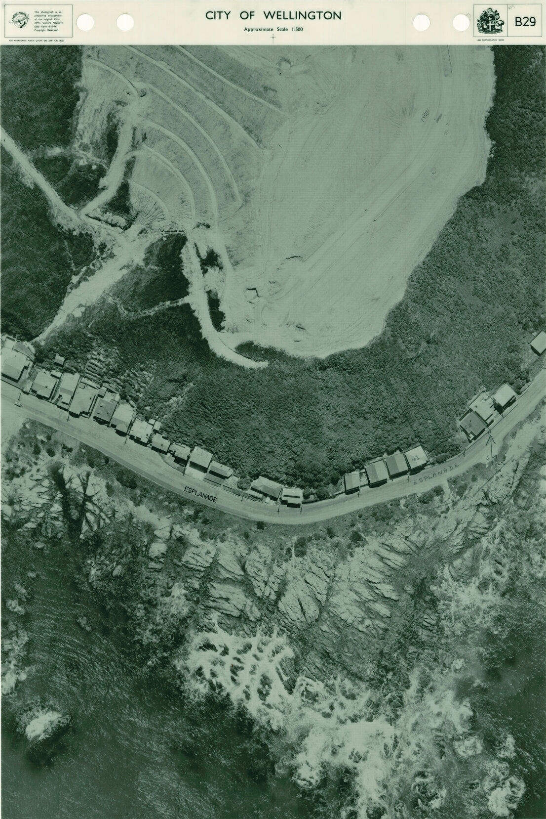 Aerial transparency, Sheet B29