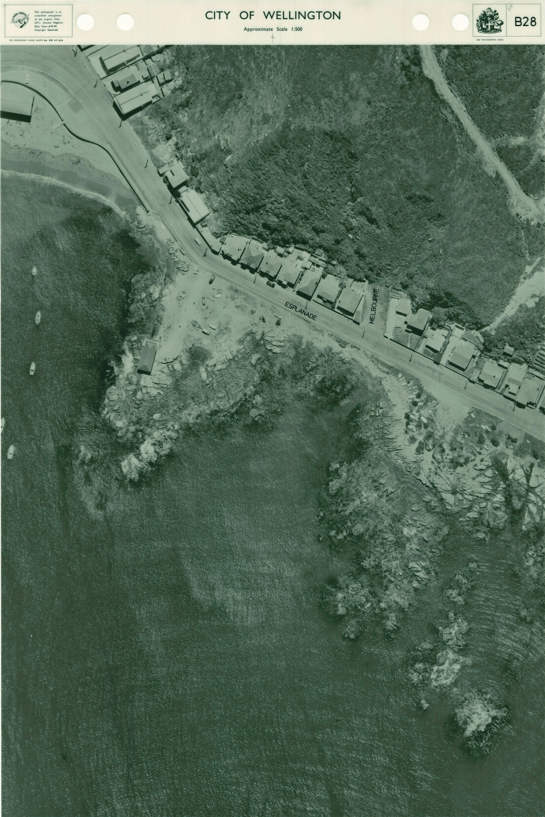 Aerial transparency, Sheet B28