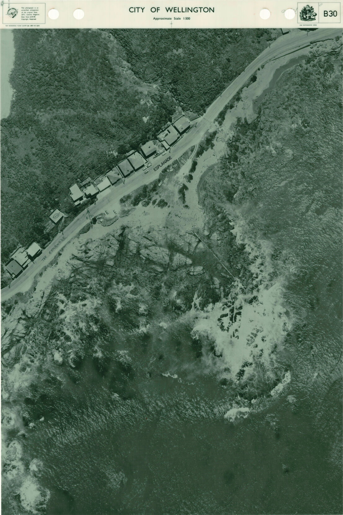 Aerial transparency, Sheet B30