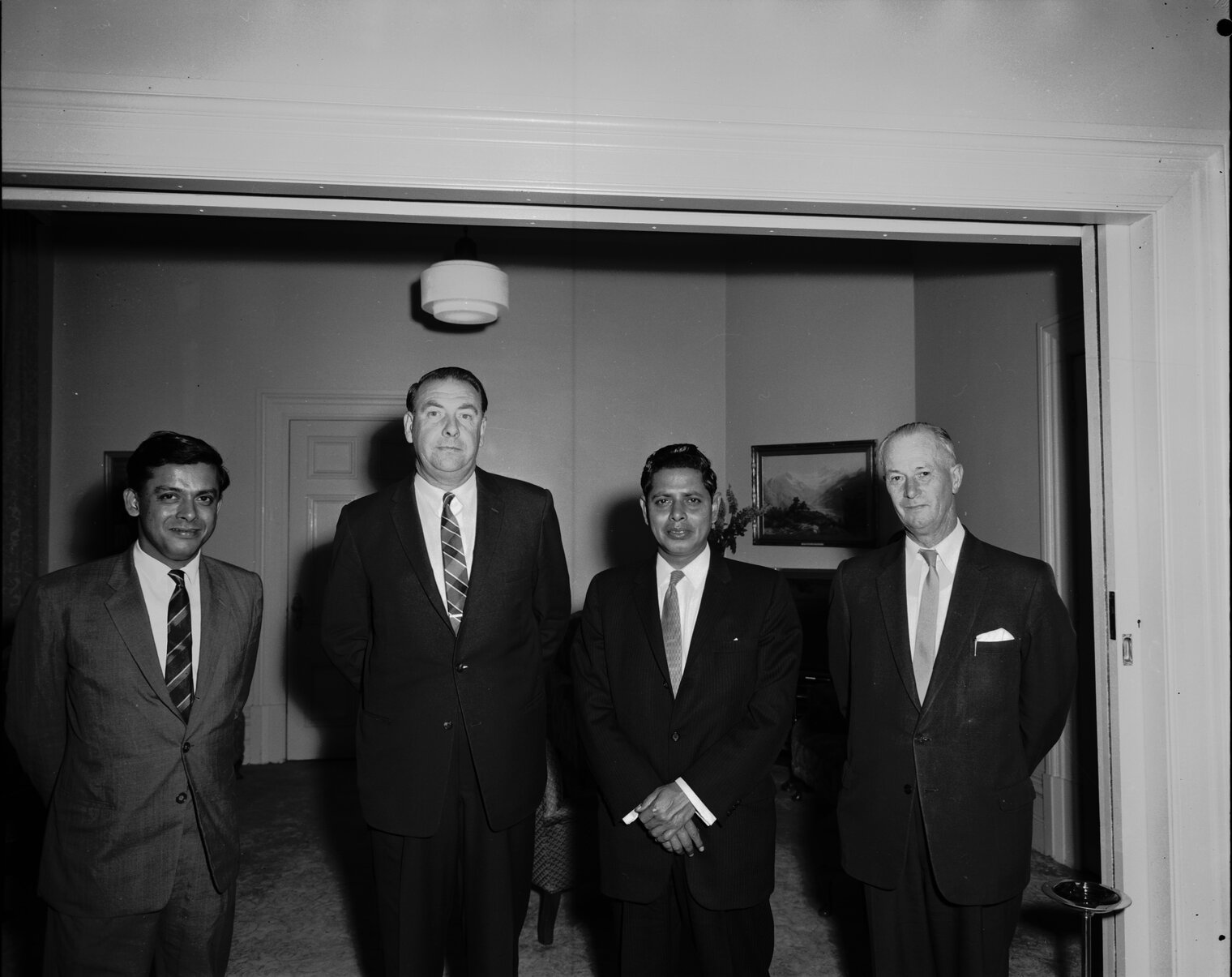 Saul, Captain (at reception to Master Marines)