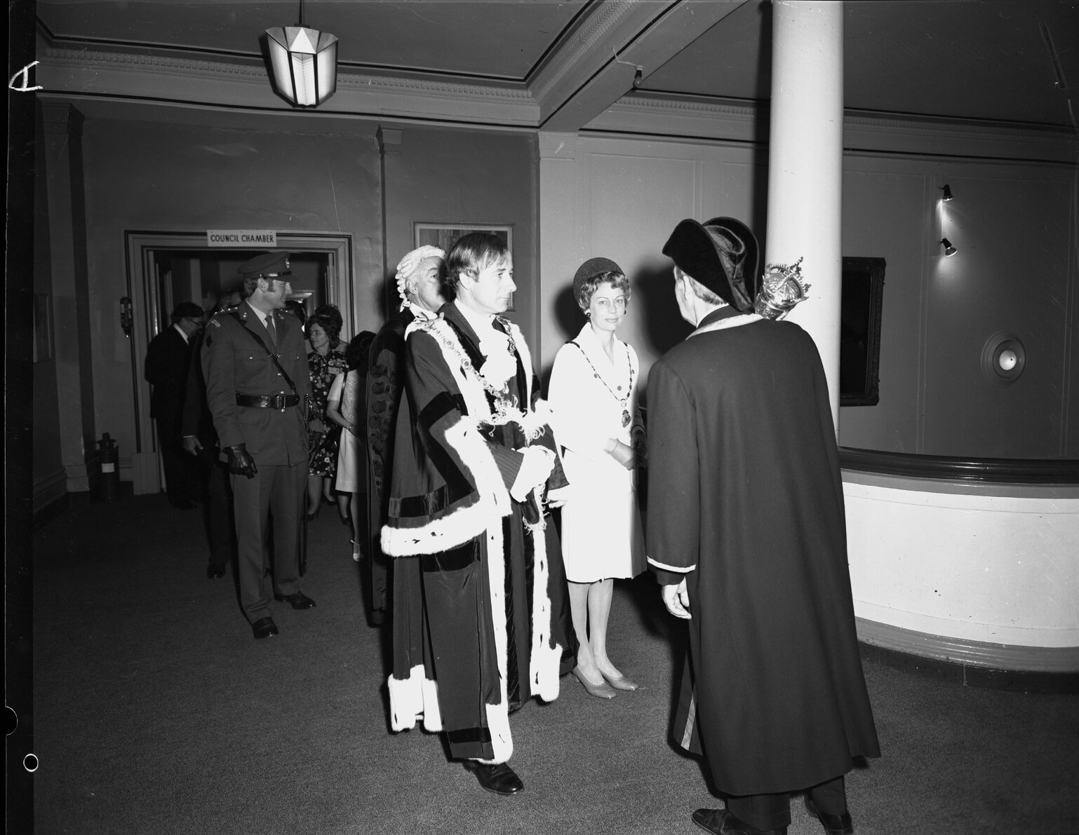 NZ Law Society 16th Triennial Conference. Mayor Sir Michael Fowler