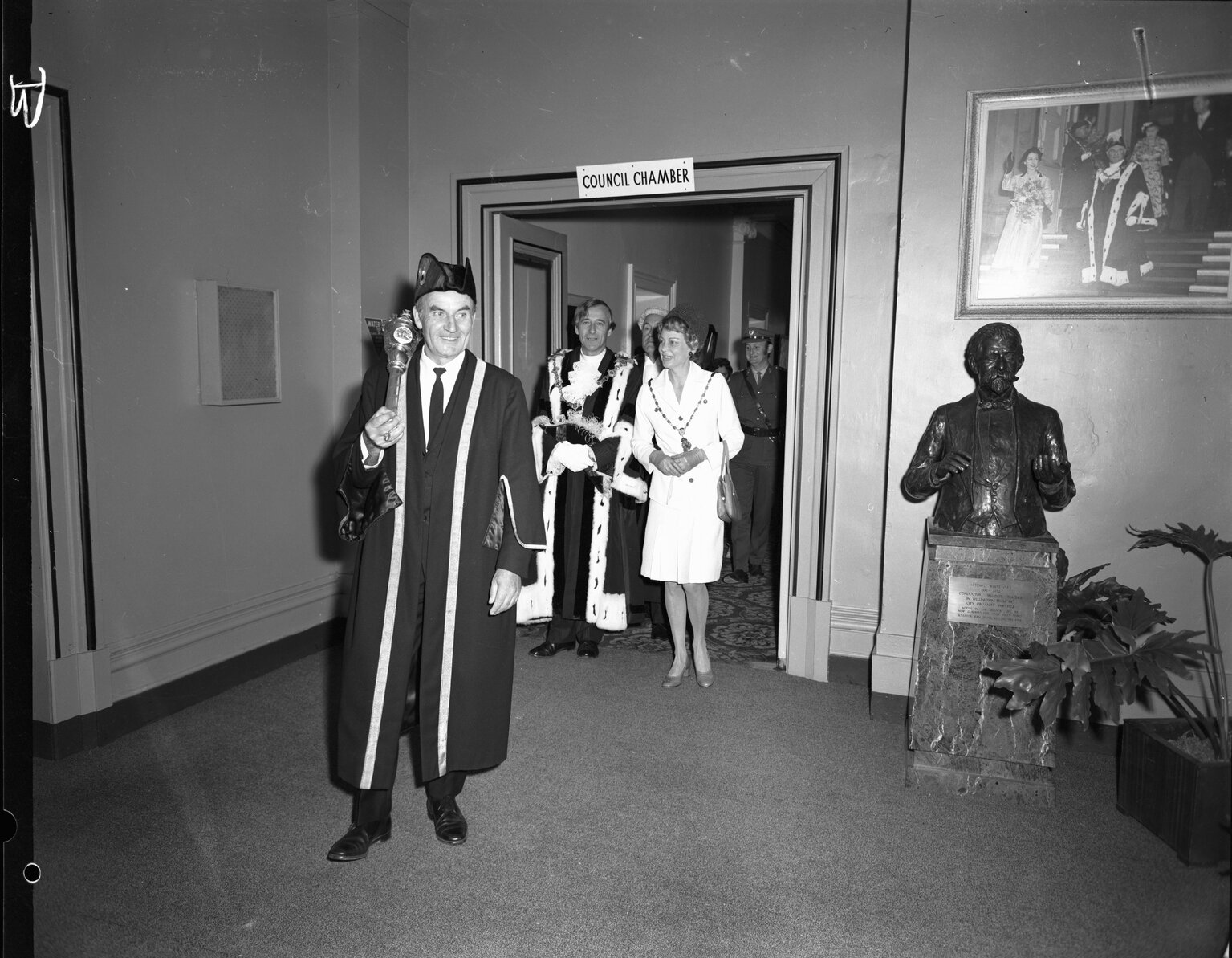 NZ Law Society 16th Triennial Conference. Mayor Sir Michael Fowler