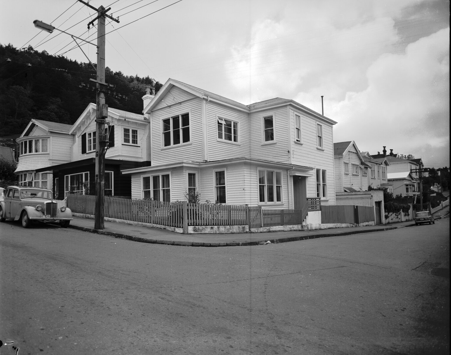 NZ Library Association (Building in Burnell Avenue-occupied 1961), exterior
