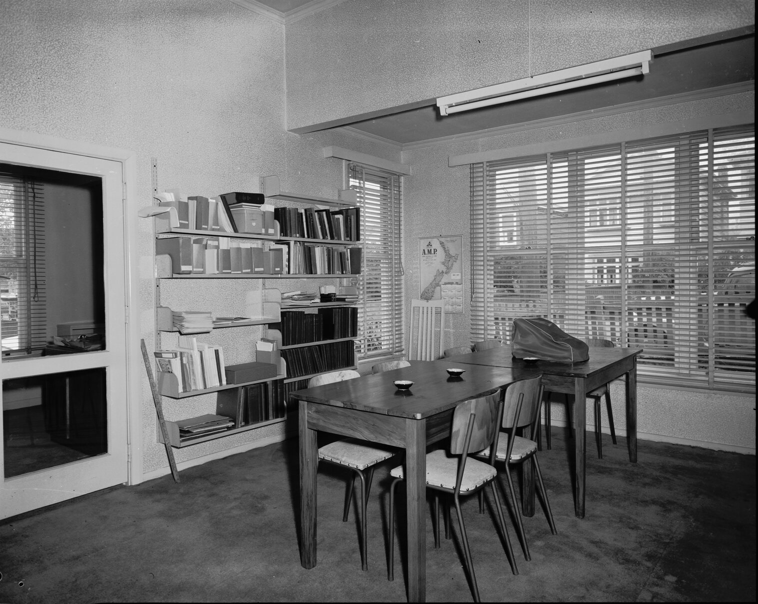 NZ Library Association (Building in Burnell Avenue-occupied 1961), interior