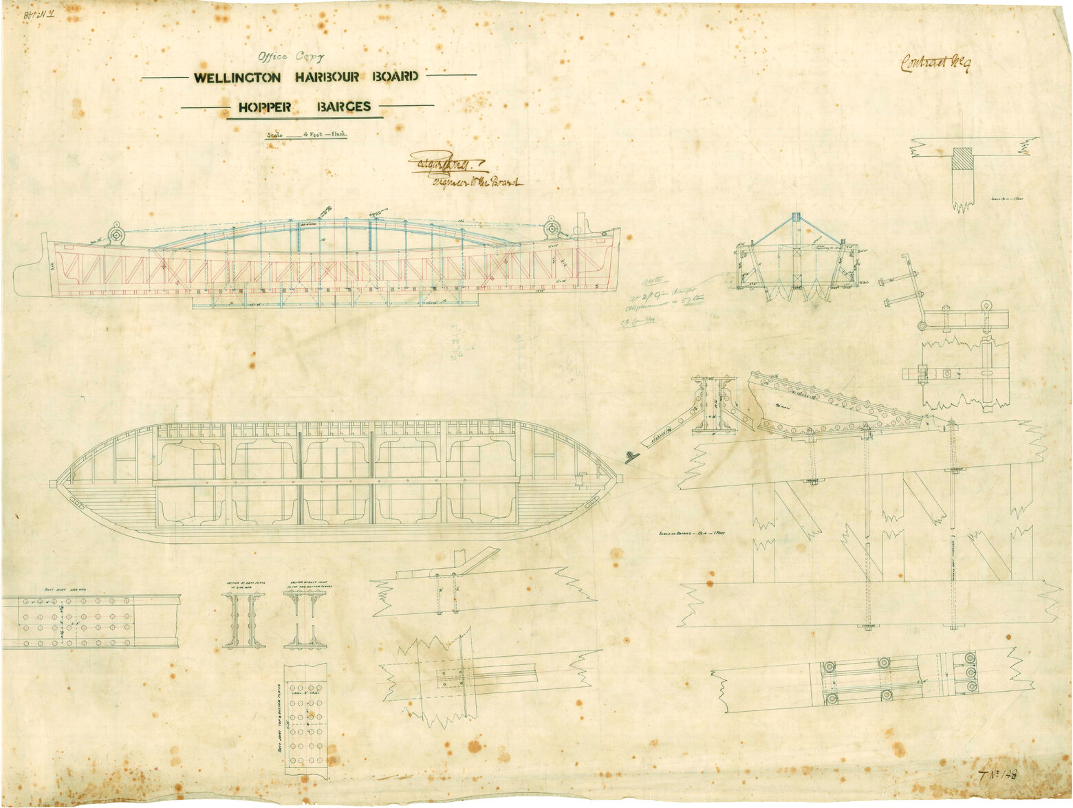 Hopper Barge - Contract No. 9