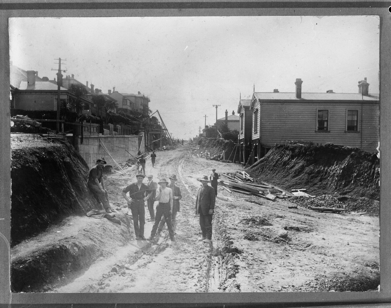 Wallace Street Newtown- Streetworks (for City Valuer)