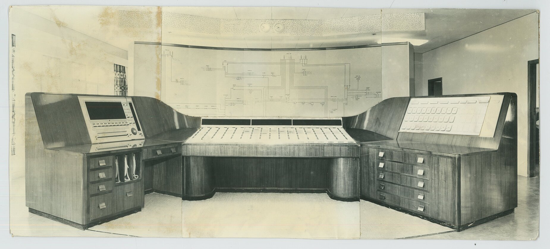 Municipal Electricity Department control room