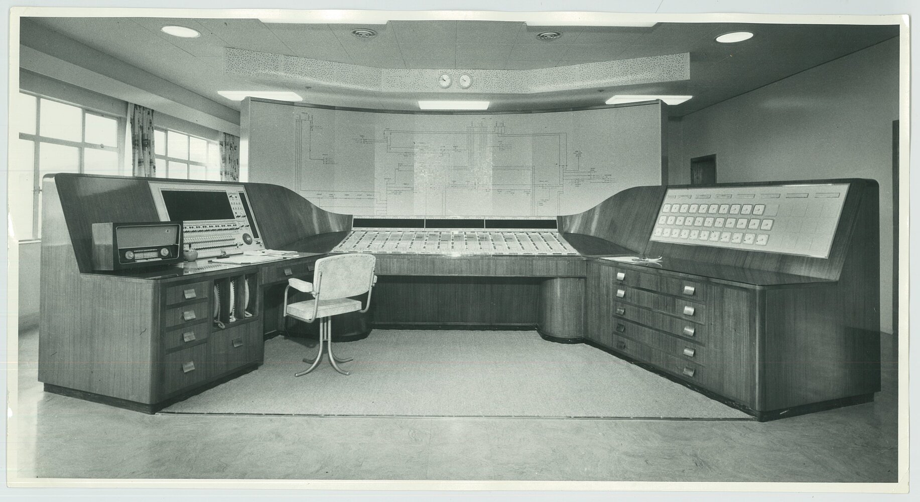 Municipal Electricity Department control room