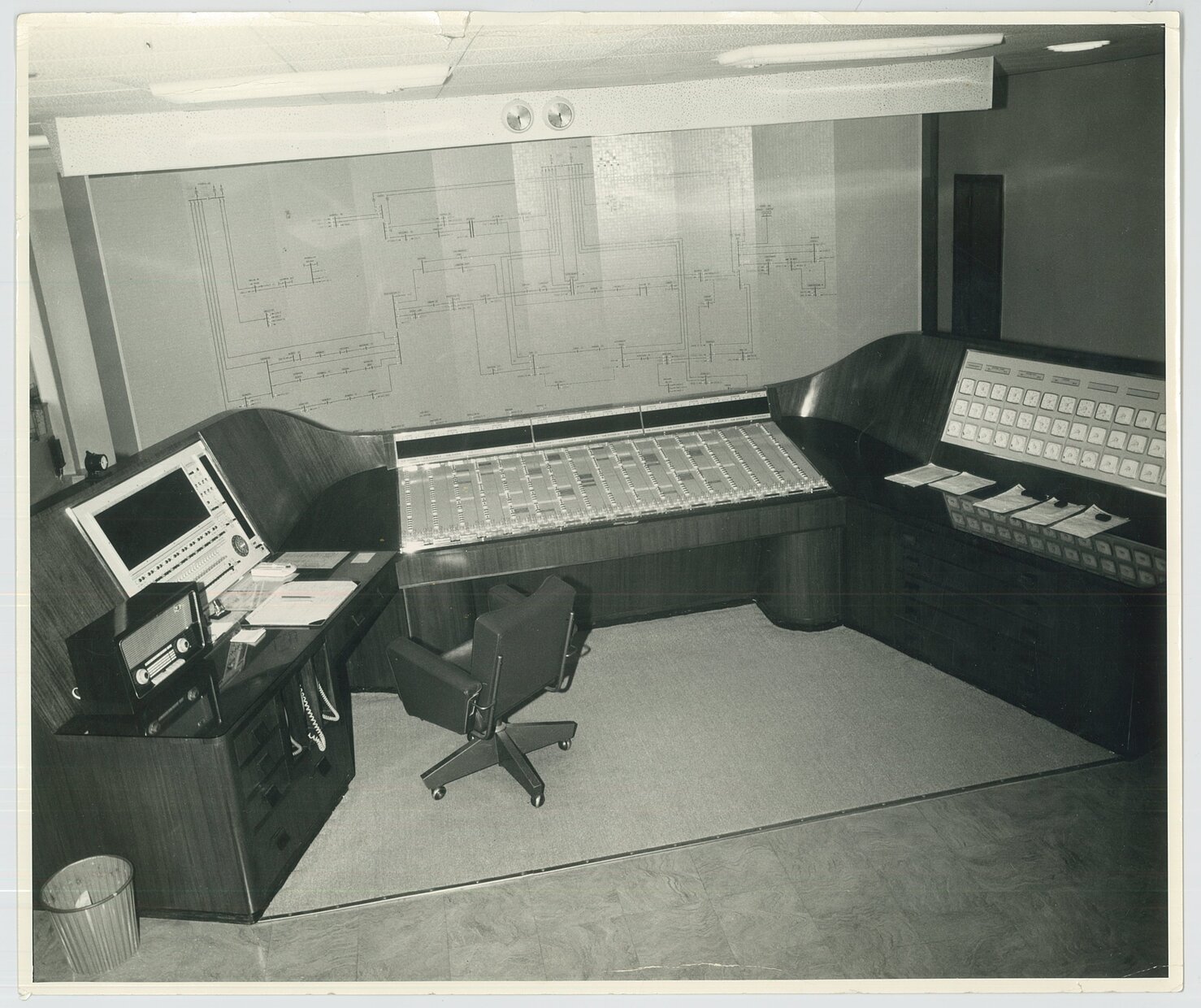 Municipal Electricity Department control room